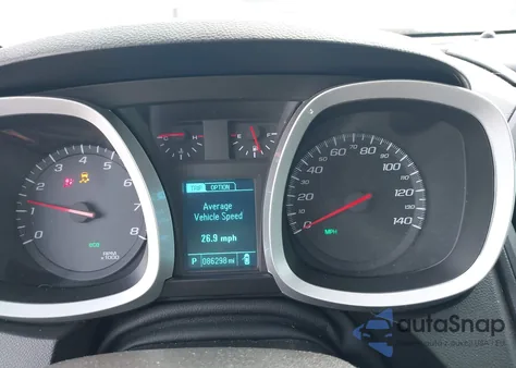 2017 Chevrolet Equinox Ls from USA, damaged, VIN 2GNALBEK2H1524727